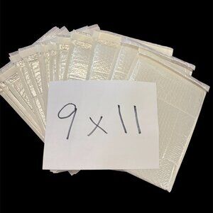 BUBBLE MAILERS 9 X 11 - GET 15 FOR ONLY 11